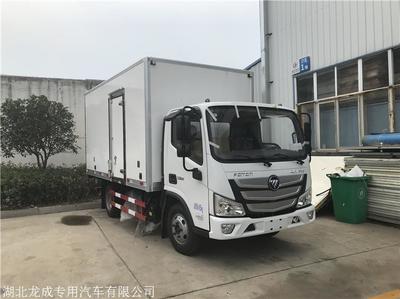 專業打造，高效運營——解放J6f藍牌冷藏車底盤與廂體制造一體化解決方案